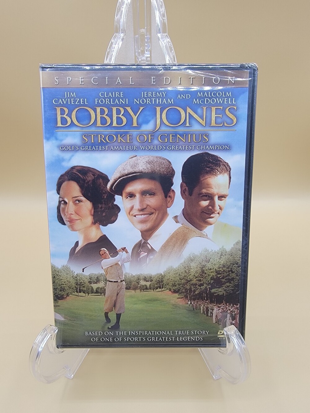 Bobby Jones: Stroke of Genius (DVD, 2004) English Factory Sealed New